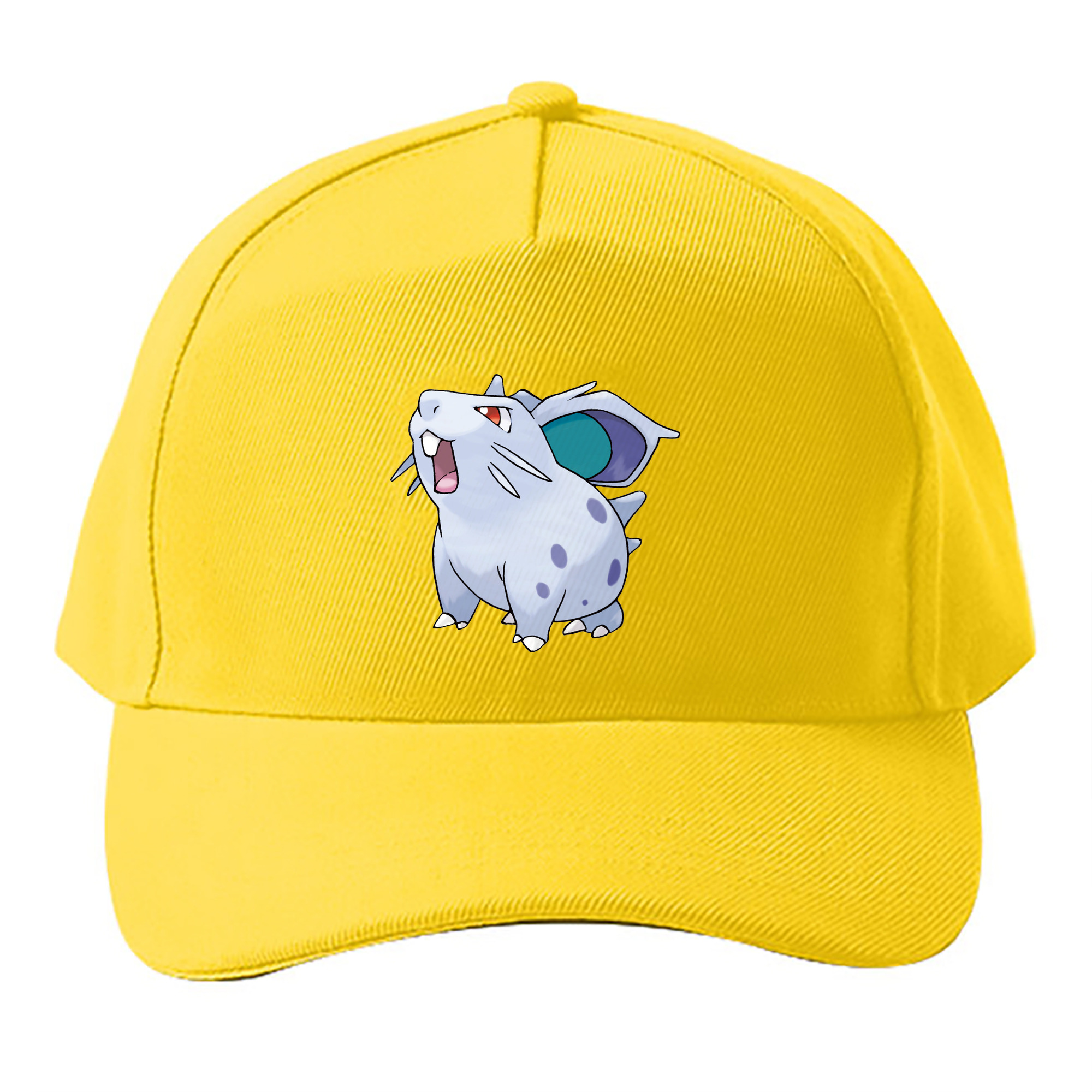 （画像用） ポケットモンスター Pokémon ベースボールキャップ 綿100％ 男女兼用 帽子 スポーツ